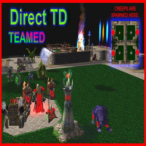 Direct TD Edit-k.d.g(v4,2 - Warcraft 3: Custom Map avatar