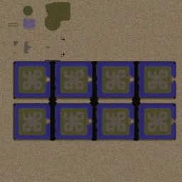 Random Farm Tower Defense 0.25 - Warcraft 3: Mini map