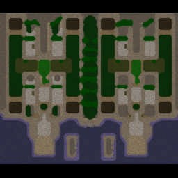 Dodo suckt TD - Warcraft 3: Mini map