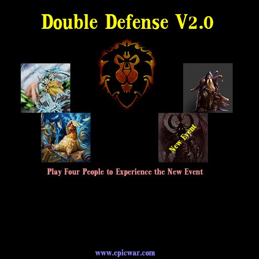 Double Defense V2.0 - Warcraft 3: Custom Map avatar