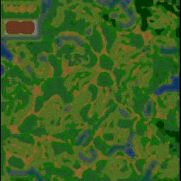 Dragon Nest TD v1.80 - Warcraft 3: Mini map