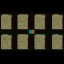 Element TD Survivor 9.3 - Warcraft 3 Custom map: Mini map