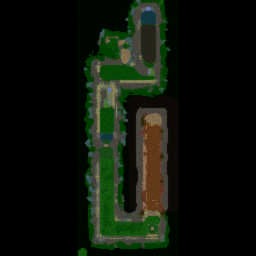 Faith Tower Defense 1.3d - Warcraft 3: Mini map
