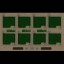 Fierce TD v1.17 - Warcraft 3 Custom map: Mini map