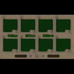Fierce TD v1.21 - Warcraft 3: Mini map