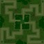 Forest team TD Warcraft 3: Map image