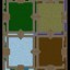 Four Seasons TD v1.1 - Warcraft 3 Custom map: Mini map