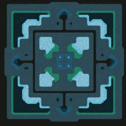 Frozen Tower Defense [Circle] v2.2 - Warcraft 3: Mini map