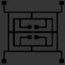 Galactic Droids TD v1.04 - Warcraft 3: Mini map