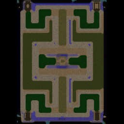 Gen TD Advanced v1.3b - Warcraft 3: Mini map