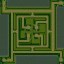 Green Circle TD Classic Warcraft 3: Map image