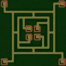 Green_Circle_TD_EP_1[MT]33 - Warcraft 3: Mini map