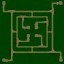 Green Circle TD Forest_v1.0 - Warcraft 3 Custom map: Mini map
