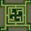 Green Circle TD Mega 10.6 - Warcraft 3 Custom map: Mini map