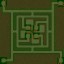 Green Circle TD Reforged 4 - Warcraft 3 Custom map: Mini map