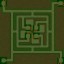 Green Circle TD v9.9 RE - Warcraft 3 Custom map: Mini map