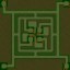 Green Circle TD v9.9b - Warcraft 3 Custom map: Mini map