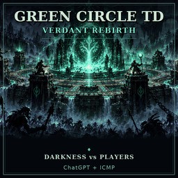 Green Circle TD: Verdant Rebirth v0.9.8 RC9 - Warcraft 3: Mini map