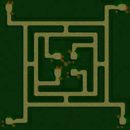 Green Circle TDv.6.3.5 EXTREME - Warcraft 3: Mini map