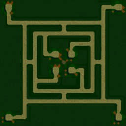 Green Circle Troll V1.12 - Warcraft 3: Mini map