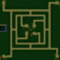 Green CircleTDv4 Türkce - Warcraft 3: Mini map