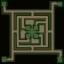 Green HappyNewYear 4.0 - Warcraft 3 Custom map: Mini map