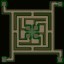 Green HappyNewYear 4.2 - Warcraft 3 Custom map: Mini map