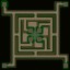 Green HappyNewYear v2.0 - Warcraft 3 Custom map: Mini map