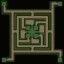 Green HappyNewYear v3.0 - Warcraft 3 Custom map: Mini map
