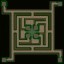 Green HappyNewYear v3.2 - Warcraft 3 Custom map: Mini map