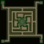 Green HappyNewYear v3.3 - Warcraft 3 Custom map: Mini map