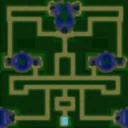 starcraft 2 gem tower defense game