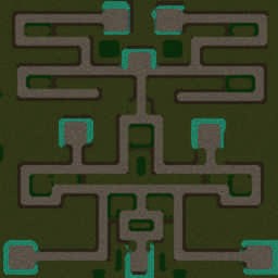 Green TD by VGD - Warcraft 3: Mini map