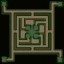Green TD HappyNewYear 5.0 - Warcraft 3 Custom map: Mini map