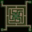 Green TD HappyNewYear 5.1 - Warcraft 3 Custom map: Mini map