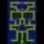 Green TD KoD v7.2r - Warcraft 3 Custom map: Mini map