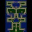 Green TD KoD v7.3ar - Warcraft 3 Custom map: Mini map