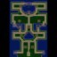 Green TD KoD v7.3br - Warcraft 3 Custom map: Mini map