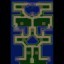 Green TD KoD v9.0r - Warcraft 3 Custom map: Mini map