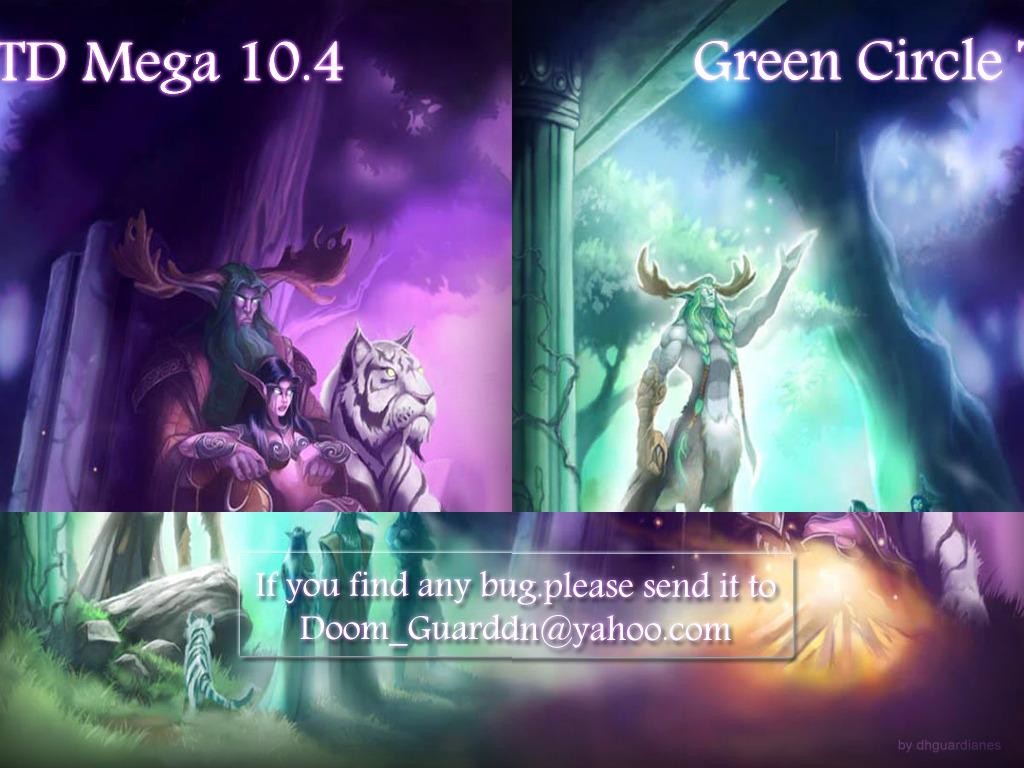 Green TD Mega 10.4 fix - Warcraft 3: Custom Map avatar
