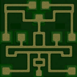 Green TD (MnA) Version 1.5 - Warcraft 3: Mini map