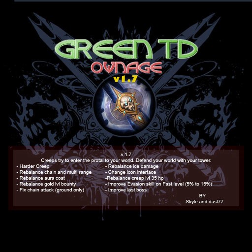 Green TD OWNAGE 1.7r - Warcraft 3: Custom Map avatar