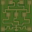 Green TD PRO 2.4c - Warcraft 3 Custom map: Mini map