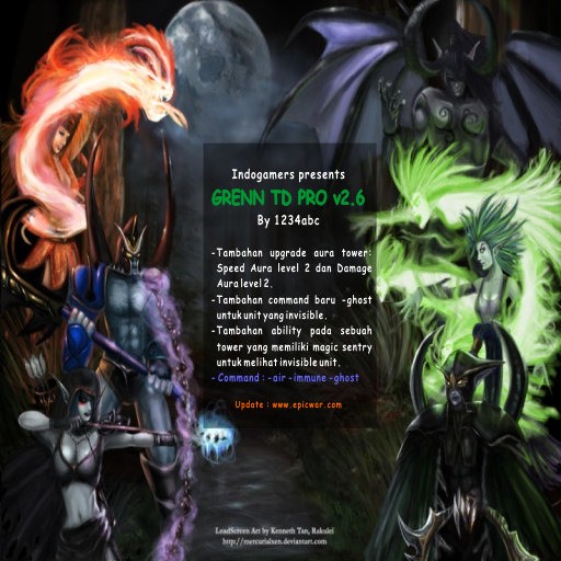 Green TD PRO 2.6 - Warcraft 3: Custom Map avatar