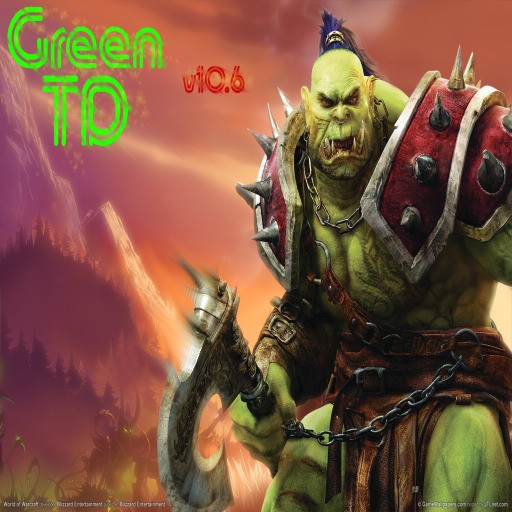 Green TD  v10.6 PRO - Warcraft 3: Custom Map avatar