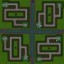 GreenCircle Team TDv3.2 - Warcraft 3 Custom map: Mini map