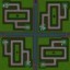 GreenCircle Team TDv3.2a - Warcraft 3 Custom map: Mini map