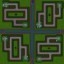 GreenCircle Team TDv3.2b - Warcraft 3 Custom map: Mini map