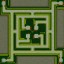 Green Circle TD Mega 10.5 - Warcraft 3 Custom map: Mini map