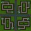 GreenCircleTeam TDv3.2ba - Warcraft 3 Custom map: Mini map